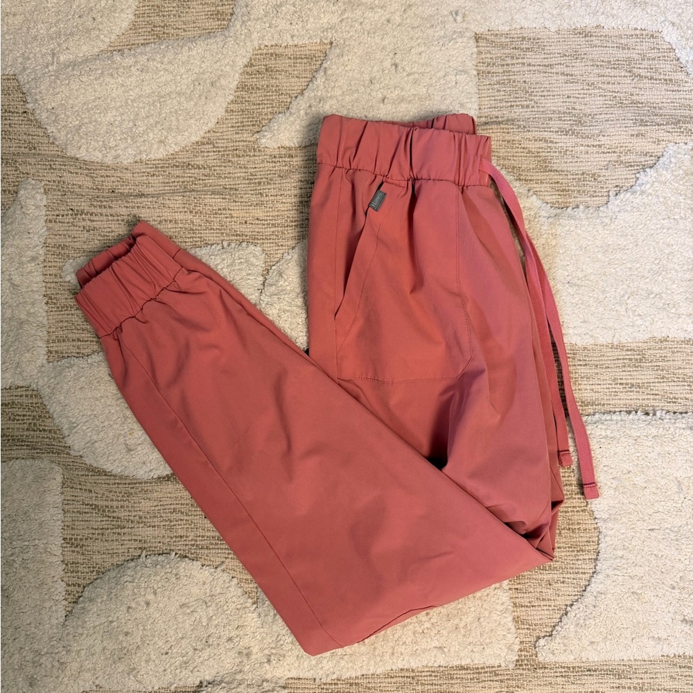 Rose Ranch Pink Women’s Scrubs Joggers